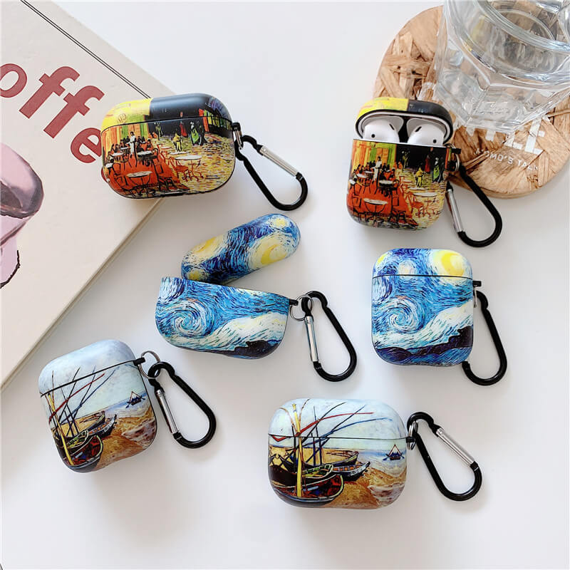 Van Gogh Oil Painting Protective Case for Airpods - Premium Airpods Cases from Dressmycell.com - Just $14.00! Shop now at Dressmycell.com Van Gogh Oil Painting Protective Case for Airpods - Premium Airpods Cases from Dressmycell.com - Just $14.00! Shop now at Dressmycell.com